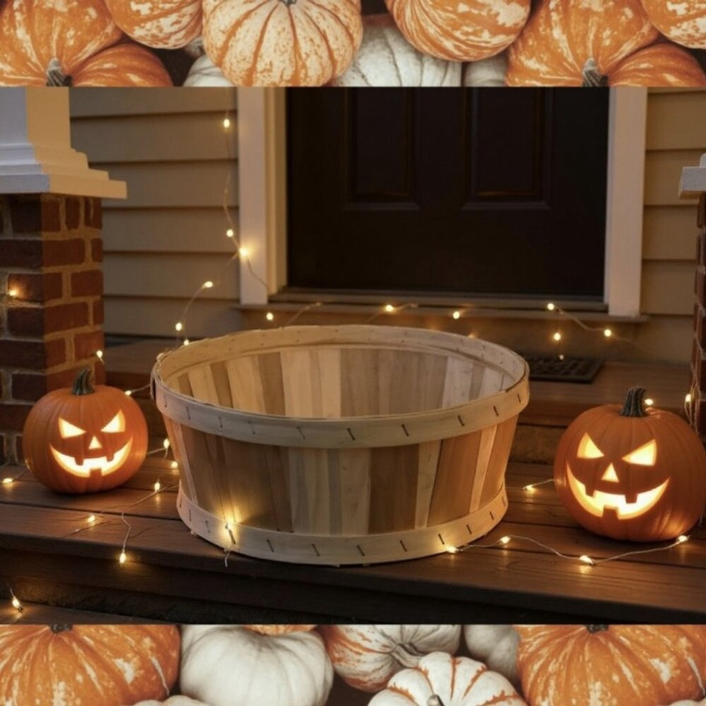 Small Fall Basket, Excellent Condition‎